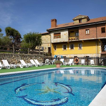 Apartamentos La Gloria Santillana del Mar Exterior foto