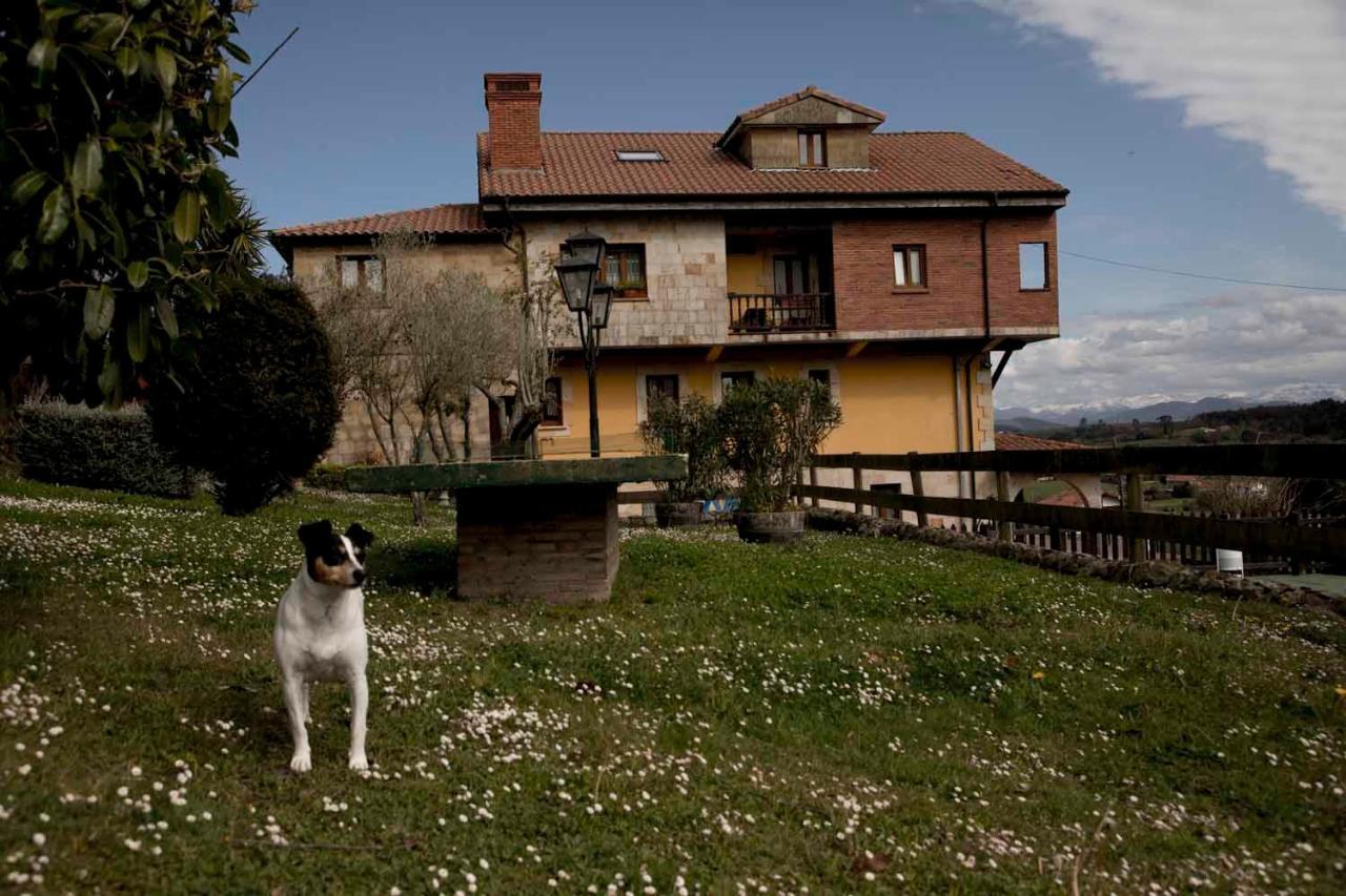 Apartamentos La Gloria Santillana del Mar Exterior foto